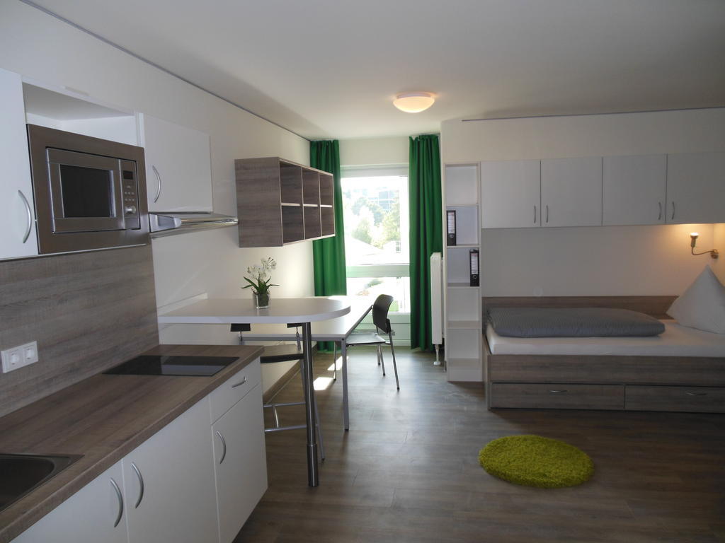 Green Living Inn Кемптен Стая снимка